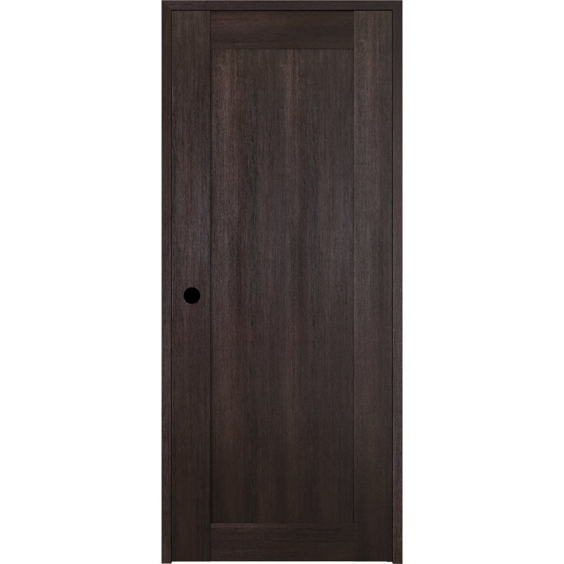 Panelled Wood Prefinished Avon Standard Door, 29.75" x 79.37", Veralinga Oak