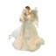 12'' Handmade Fabric Lighted Tree Topper