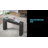  Stockyard 56" Solid Wood Console Table (Brown)-492210170