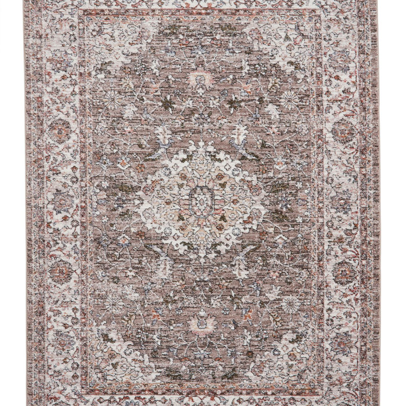 Auderghem area rug Machine Woven Runner Grey