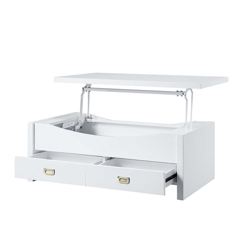 Table basse à plateau relevable Savita