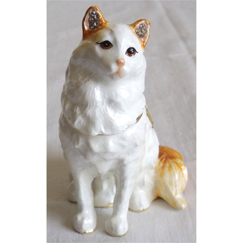 Boîte à bijoux pour chat