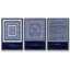 Ensemble de 3 toiles tendues Dramatic Pine-97795138-97795139