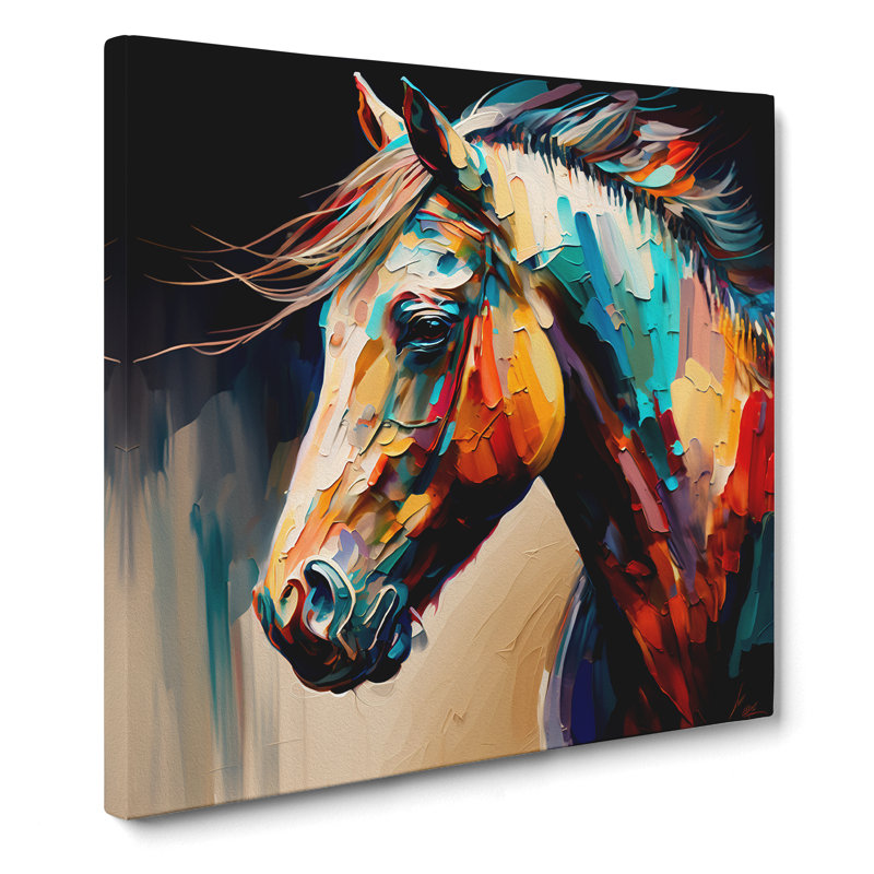Modern Wall Art - Wrapped Canvas