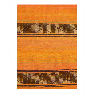 Kilim fin turc antique 5 pi x 5 pi