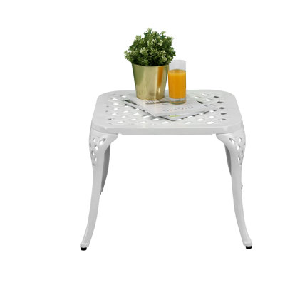 Table d'extérieur en aluminium
