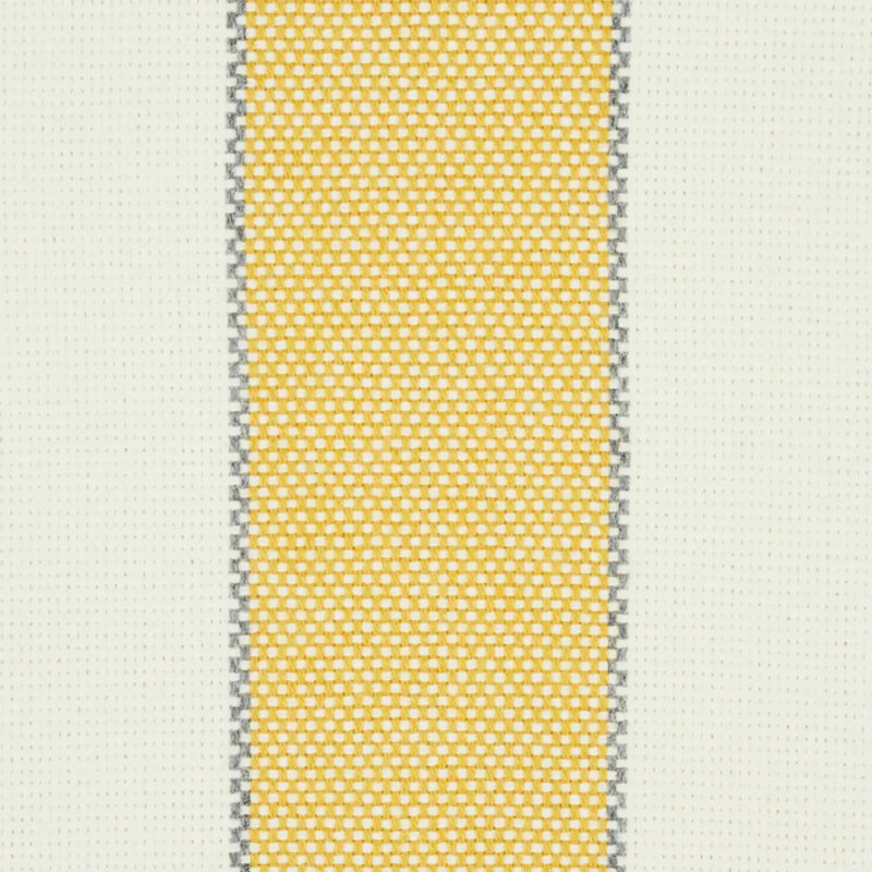 Blumont Stripe Indoor/Outdoor Fabric, Yellow