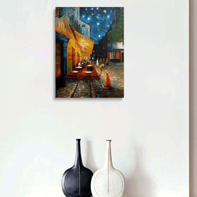Wrapped Canvas Print