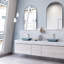 Lavabo de salle de bain rectangulaire Sottile-100784925