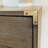 Pine Solid Wood 36.3 " W 5 - Drawer Dresser-1586145376