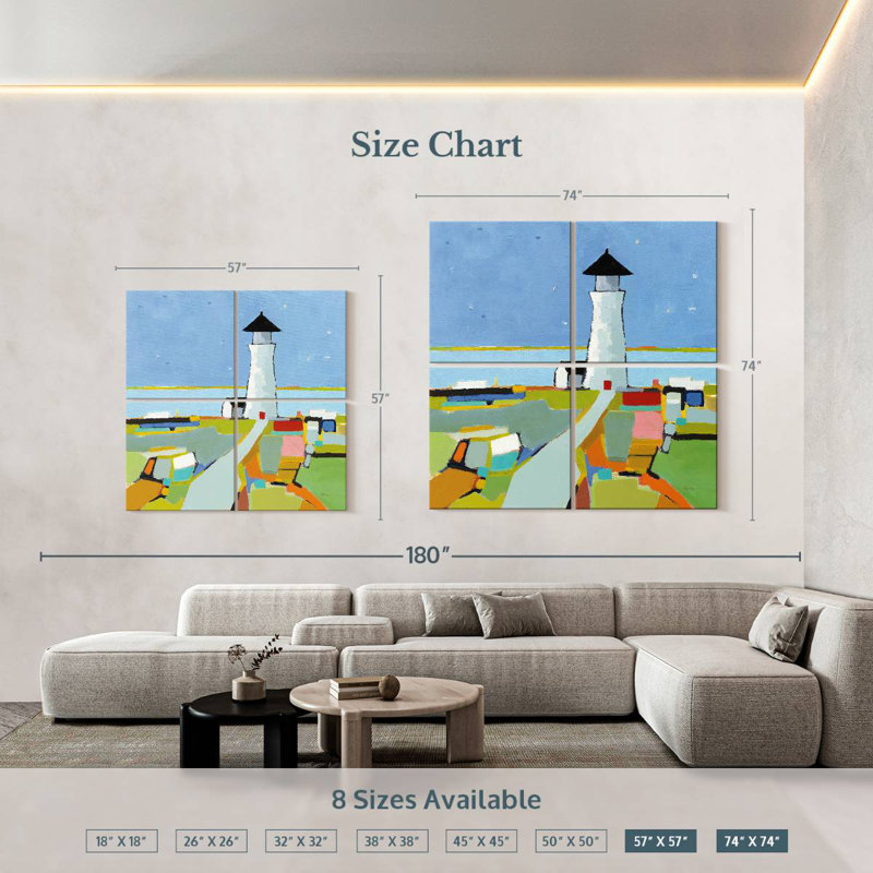 Aletra, chemin du phare, H 57 po x l 57 po