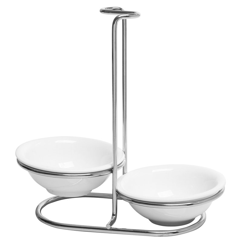 Kitchen Double Utensil Spoon Rest