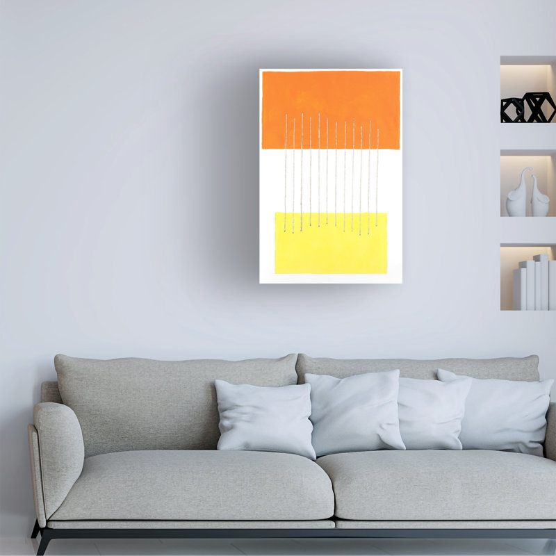 «Modulation Iii On Canvas» par Michael Willett, reproduction, H 47 po x l 30 po x P 2 po