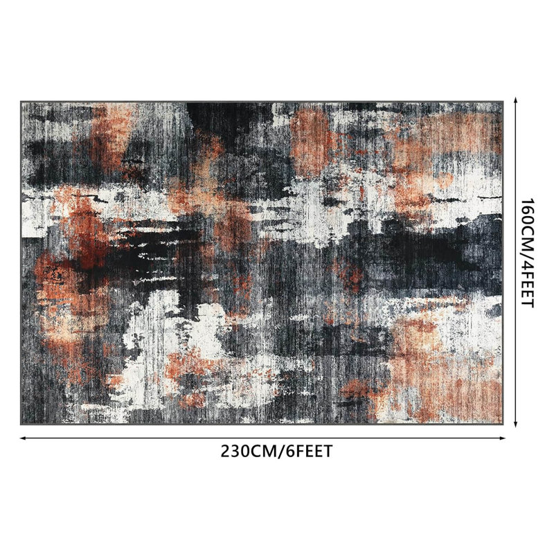 Machine Braided 230cm X 160cm Area Rug