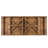 Eternity Rectangular Solid Pine Farm Dining Table with Folding X-Style Legs-88870827-88870830