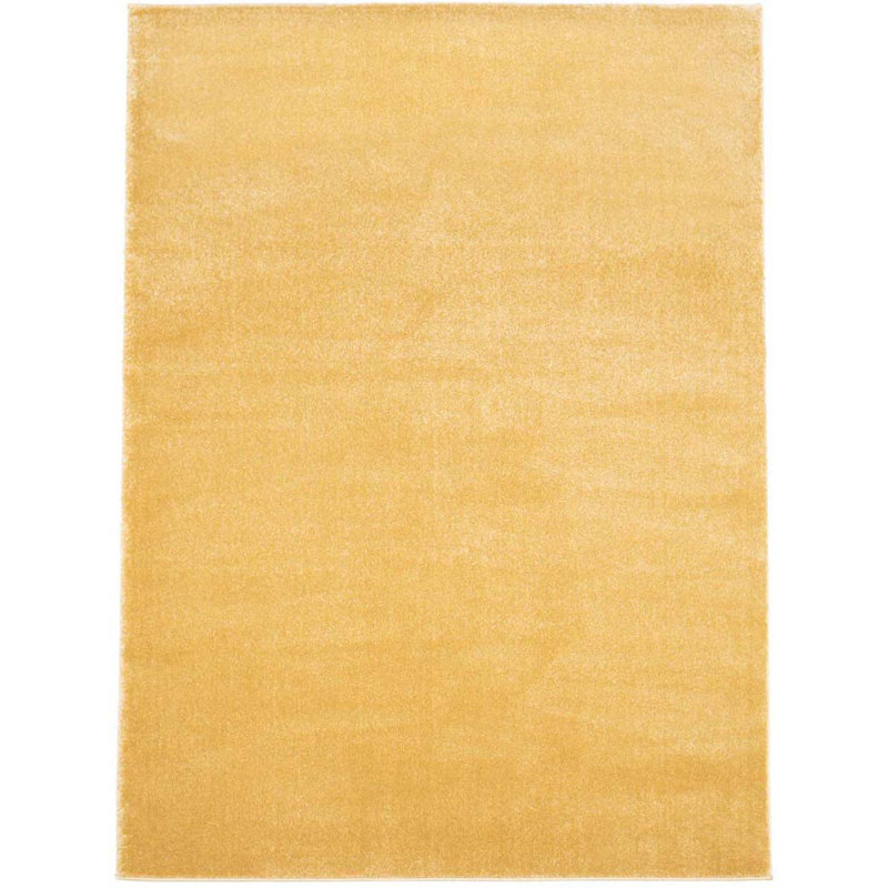 Aamir Solid Colour Hand Woven Area Rug, Rectangle 160 x 230cm