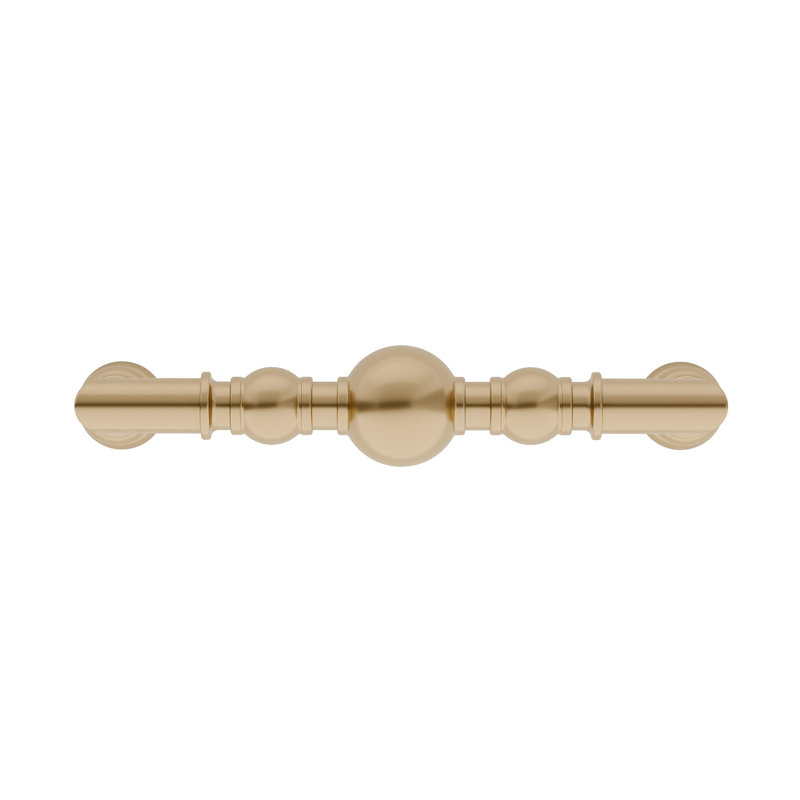 Poignée barre 25 à 32 po Inspiration 3, Bronze champagne