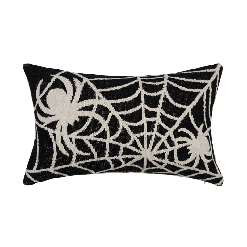 Halloween Spider Decorative Throw Pillow