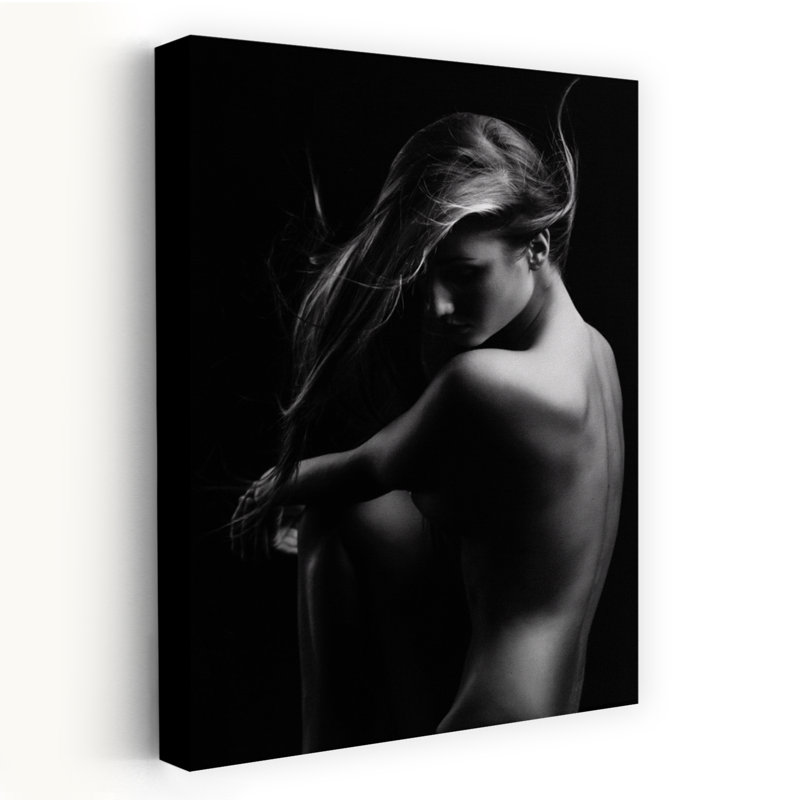 Art contemporain Portrait contemporain, H 24 po x l 16 po