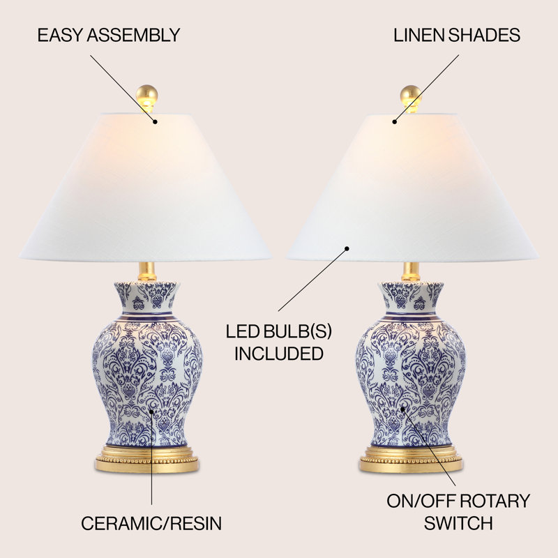 Cirebon Ceramic Table Lamp