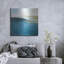 Art mural en métal Latitude Run® «Subtle Sea» par Julia Purinton-1335140594