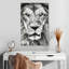 Tête de lion Brampt-108566861