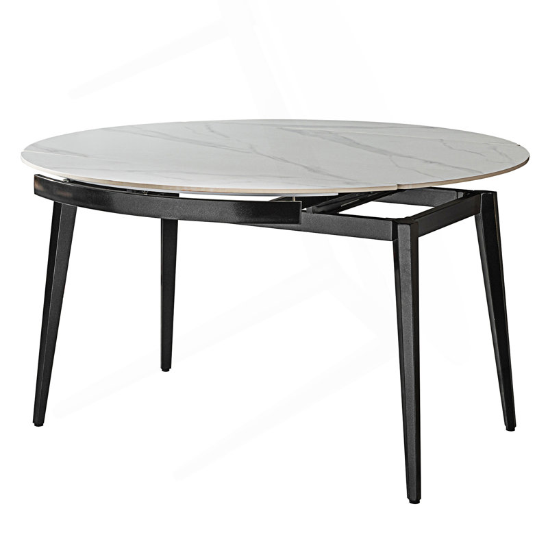 Table de salle à manger extensible 33,5 po à 51,2 po