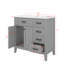 Ensemble de meuble-lavabo 36 po avec tiroirs et armoire-1960910126-1960910124
