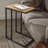 Amald Solid Wood Top End Table-1329762830