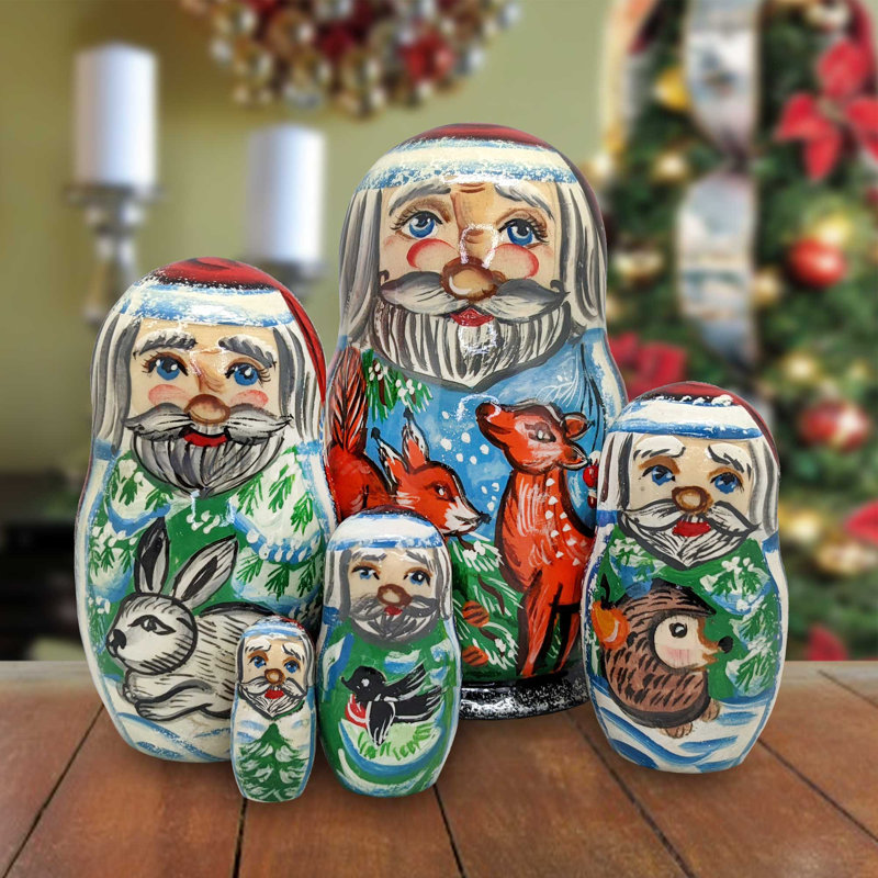 Ensemble de 5 figurines Ciearra