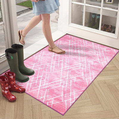 Abstract Area Rug