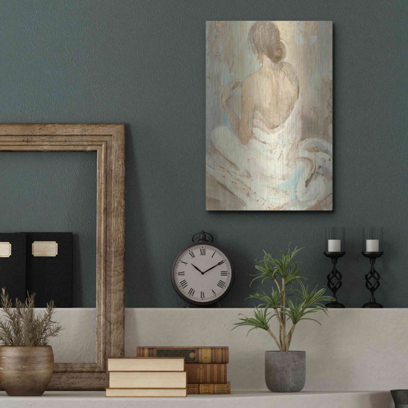 «Abstract Figure Study II» par Albena Hristova, H 16 po x l 12 po