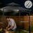Mugen 8 Ft. W x 5 Ft. D Steel Grill-125368339