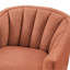 Fauteuil d'appoint pivotant avec jupe Solitude-119114509