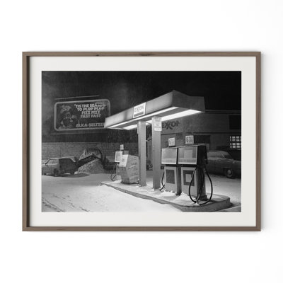 Blizzard Of 1978 Print by Barbara Alper
