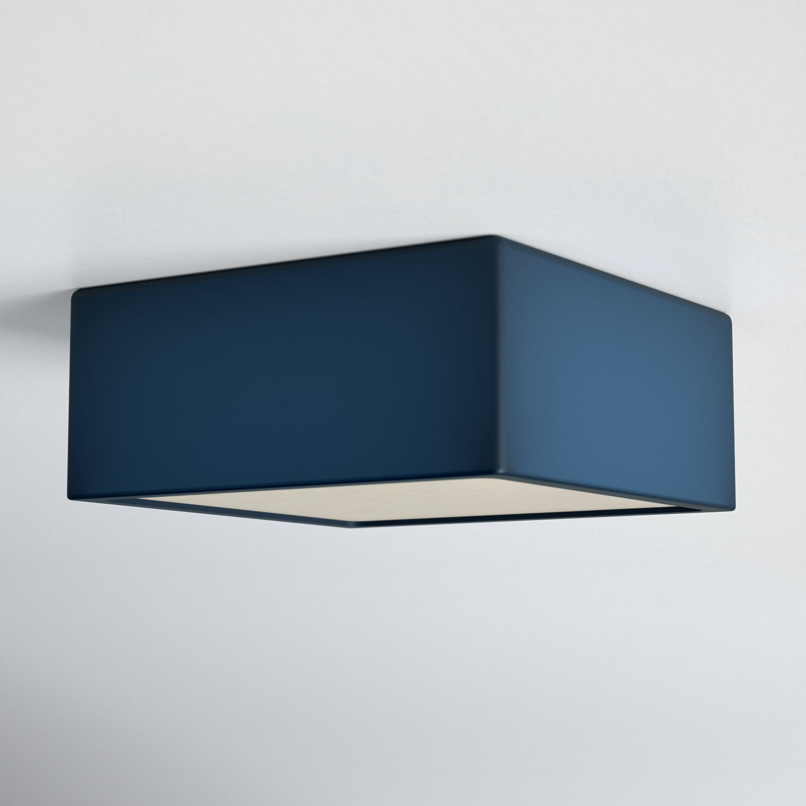Leni Single Light LED Flush Mount, Midnight Sky