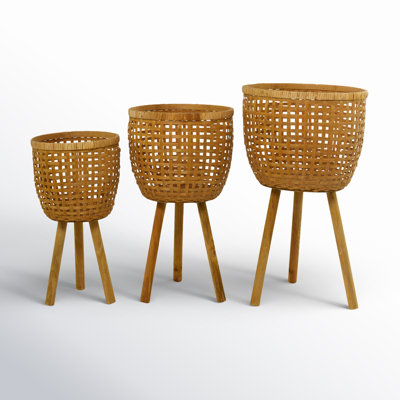 Jameson Pot Planter - Set of 3