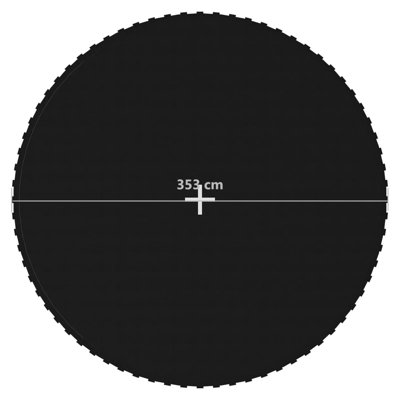 Jumping Surface for 396cm Trampoline for 13.7cm Springs