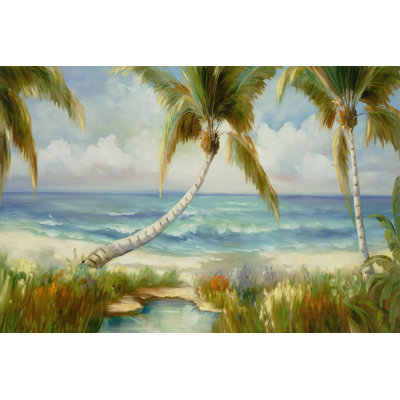 Tropical 11 by DAG, Inc - Wrapped Canvas Painting