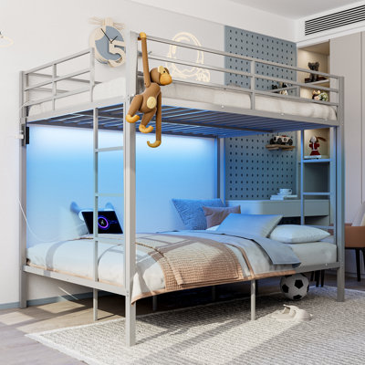 Alyda Kids Full Over Full Bunk Bed