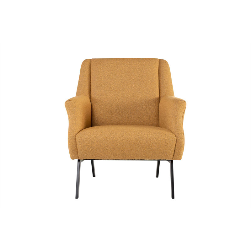 Leman Lounge Chair, Odense Ocre Polyester