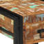 Solid Wood End Table