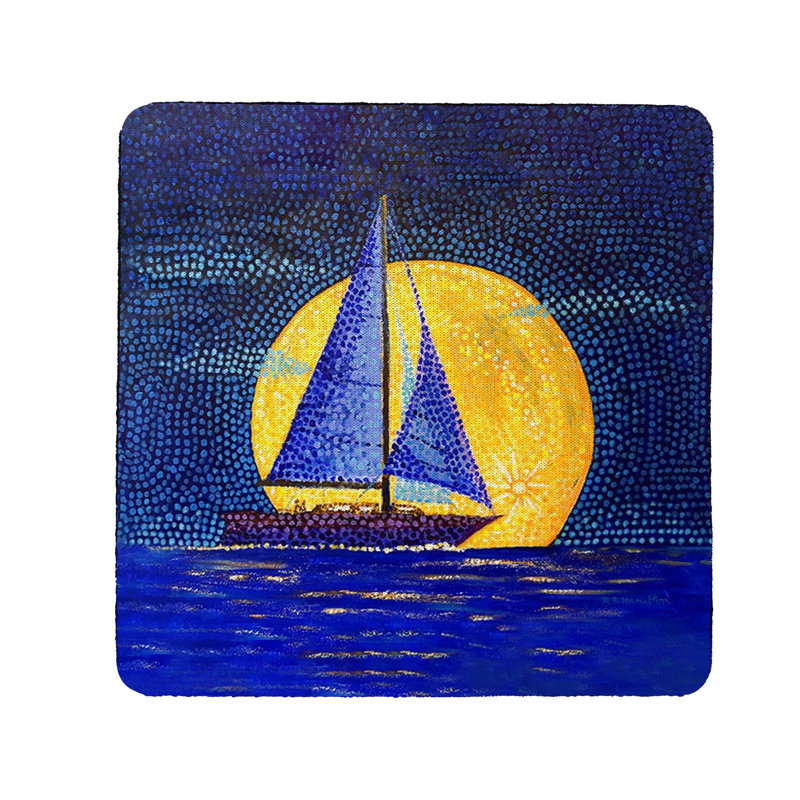 Square 4 Piece Coaster Set