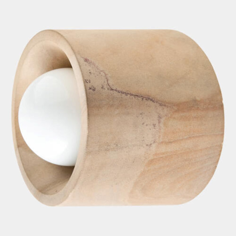 Nano 1 - Light Corner Wall Light, Beige