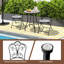 Chaise d'appoint pliante Seresa