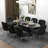 Farr Velvet Upholstered Side Chair With Silver Legs-1447628339
