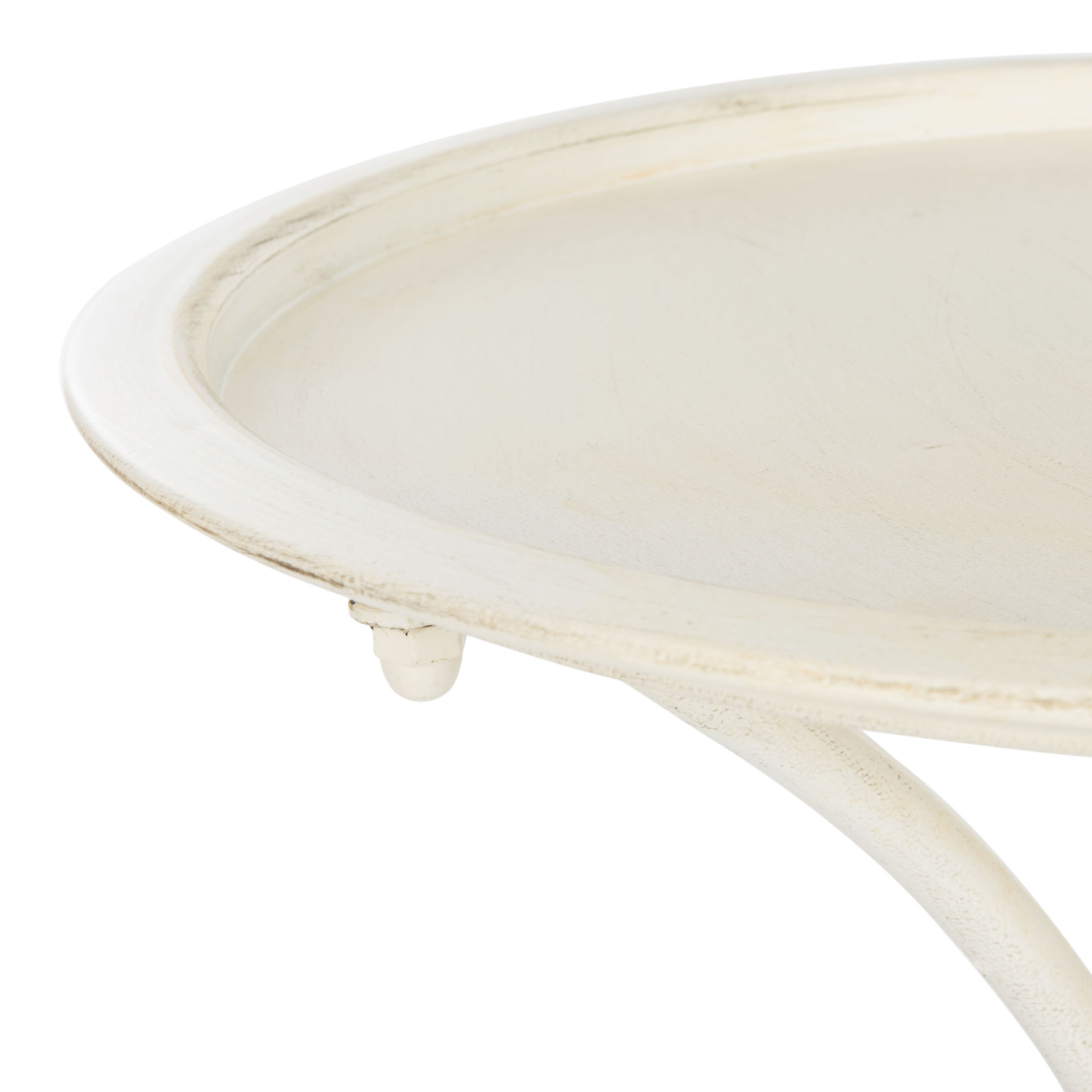 Allison Birdbath, Pearl White