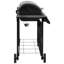 VidaXL 6 - Burner 13648 BTU BTU Gas and Charcoal Grill-50636698