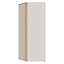 Tamarian 1 Door Manufactured Wood Wardrobe