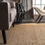 Nasim Flatweave Farmhouse Seagrass Tan Rug-659876072
